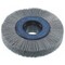 Garant Silicon Carbide Wheel Brush, 150 mm Diameter, Grit: 120 575066 120 - alternate 1